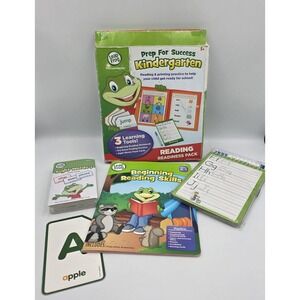 NEW Leap Frog Prep‎ For Success K- 1 Reading Readiness Practice Pack